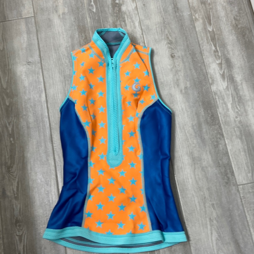 NWOT! Glidesoul wetsuit swim/sport vest NEW!